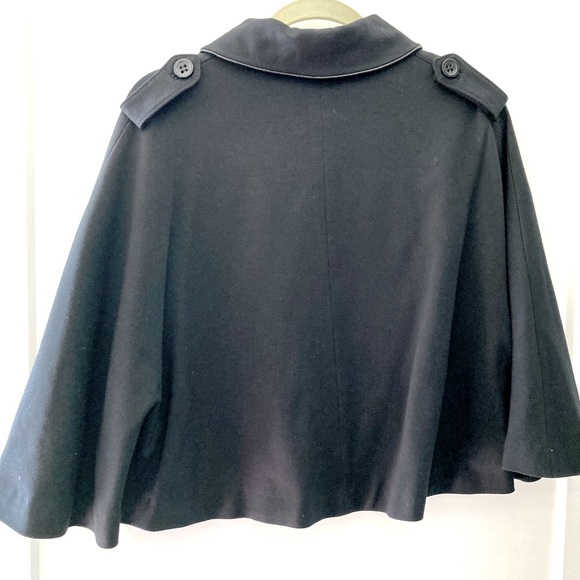 Express - Black Cape Blazer Jacket - Picture 4 of 6